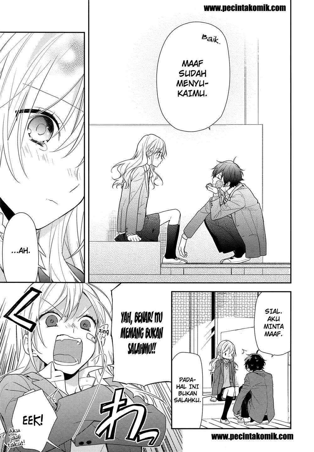 Horimiya chapter 80 halaman 20
