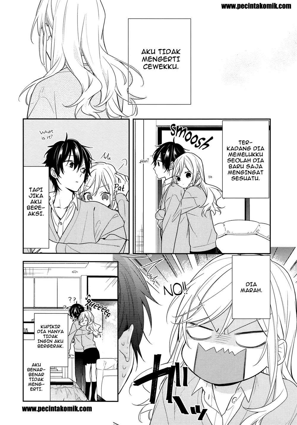 Horimiya chapter 81 halaman 3