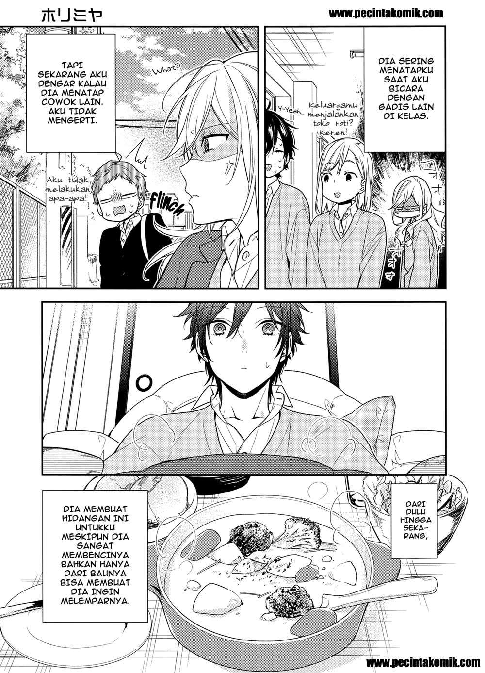 Horimiya chapter 81 halaman 4