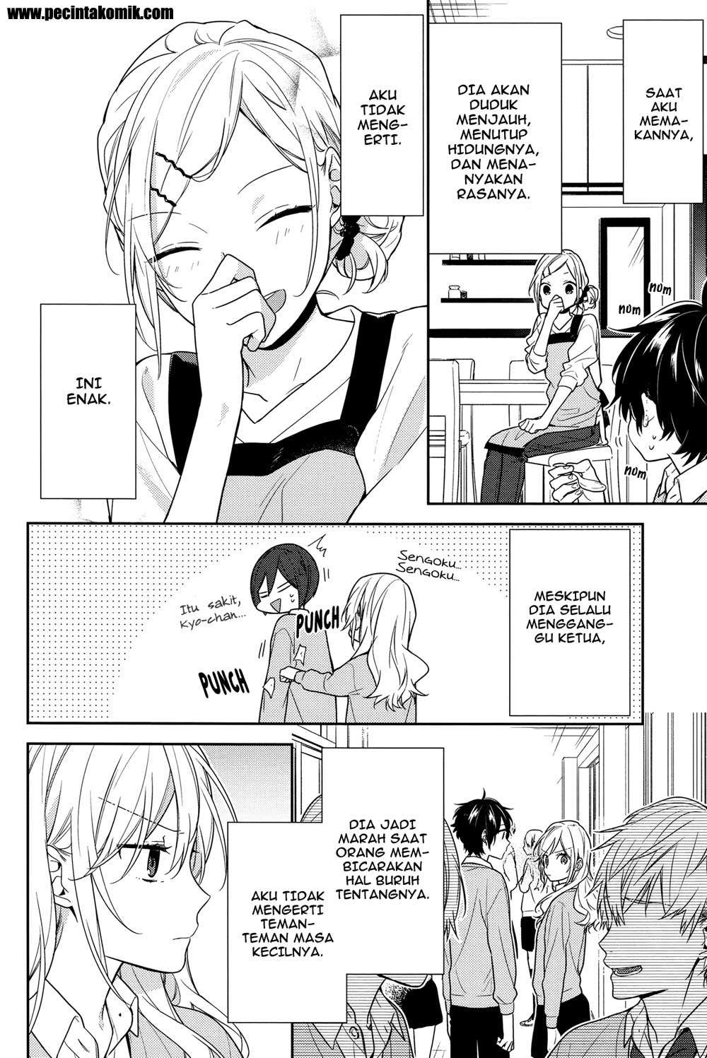 Horimiya chapter 81 halaman 5