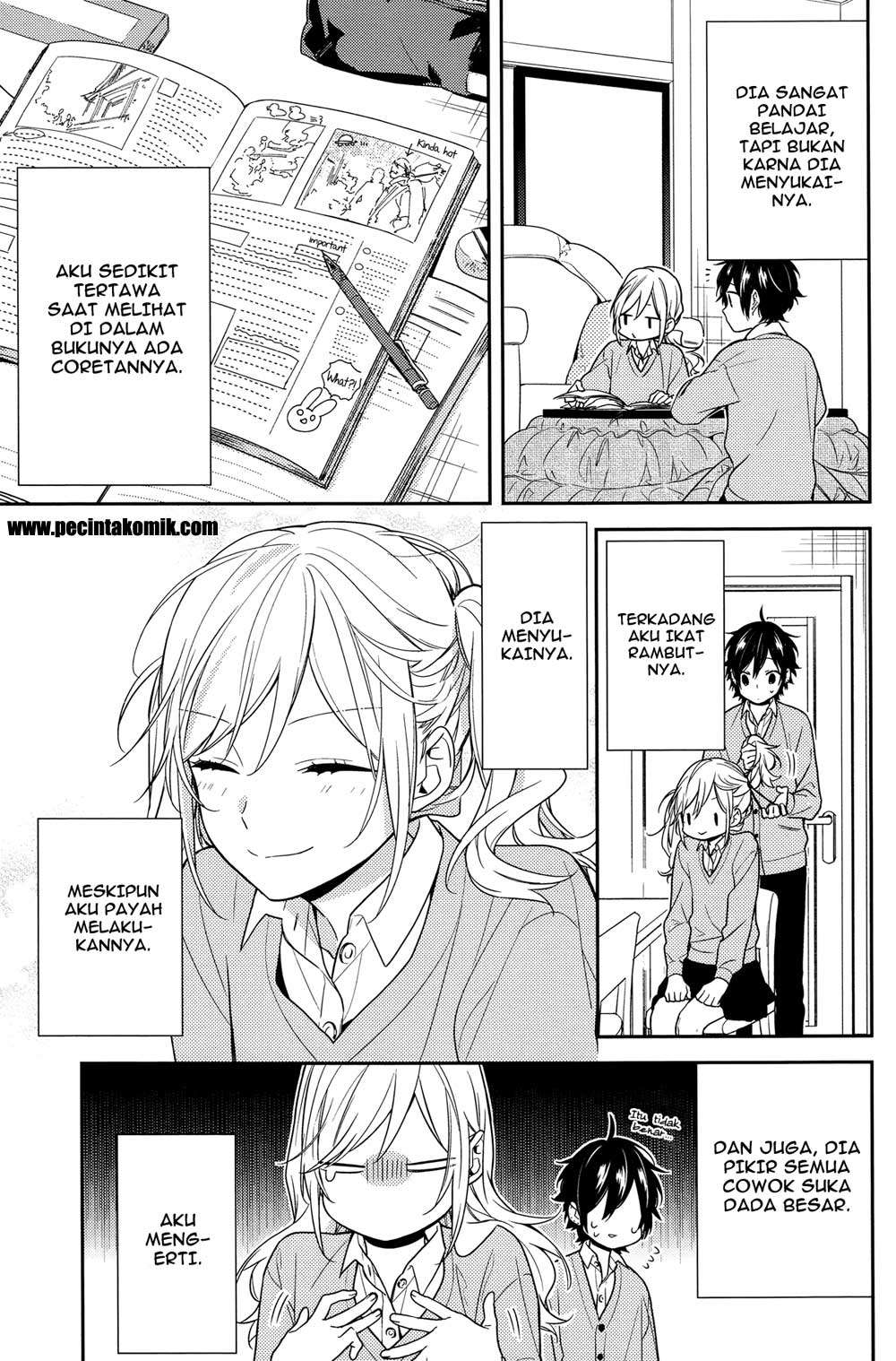 Horimiya chapter 81 halaman 6