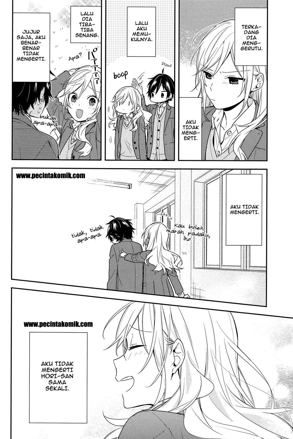 Horimiya chapter 81 halaman 7