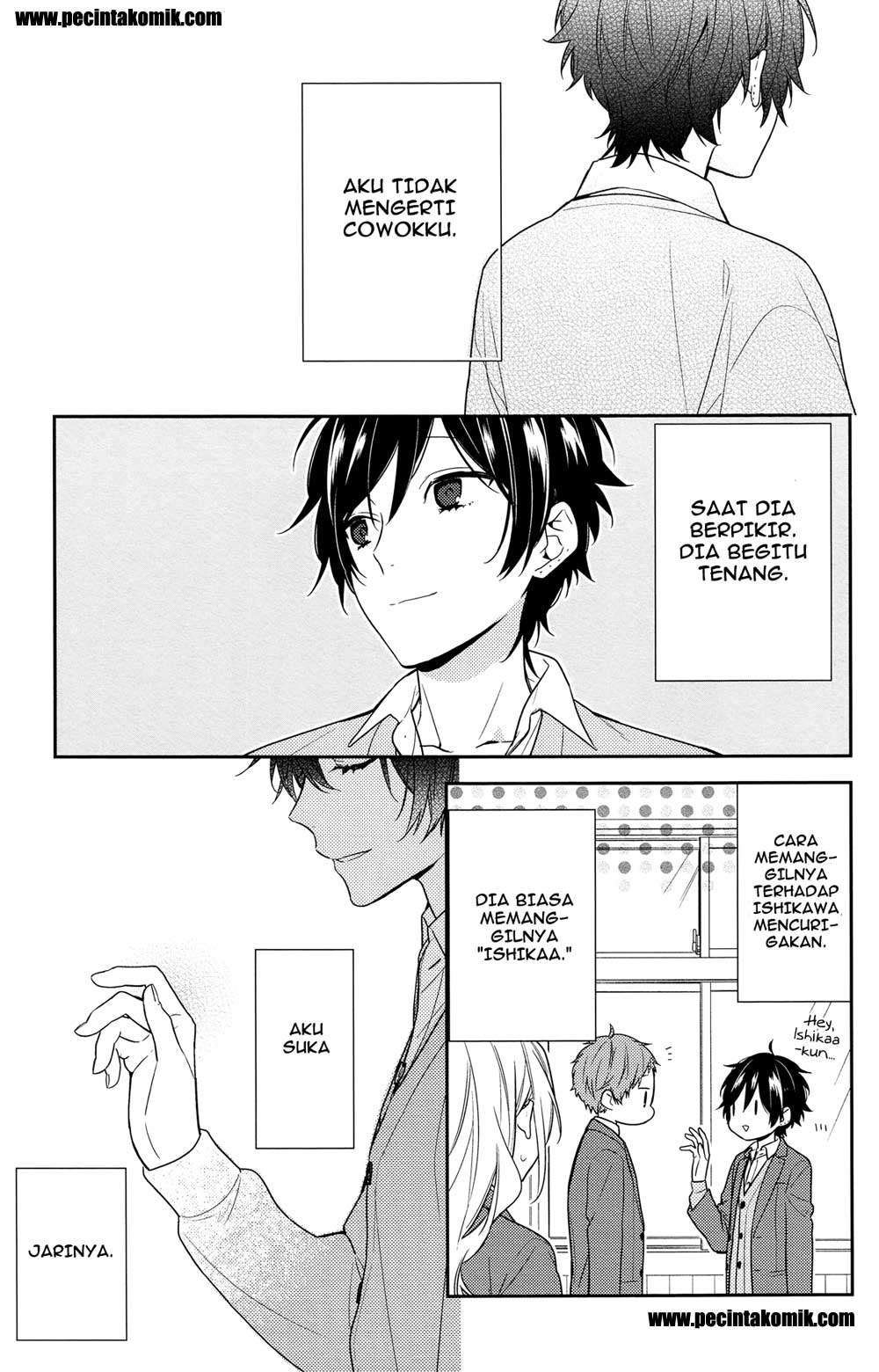 Horimiya chapter 81 halaman 8