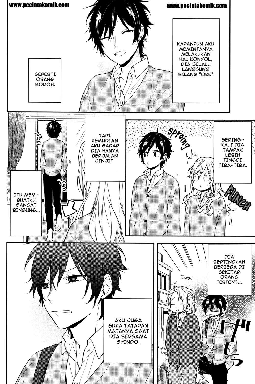 Horimiya chapter 81 halaman 9