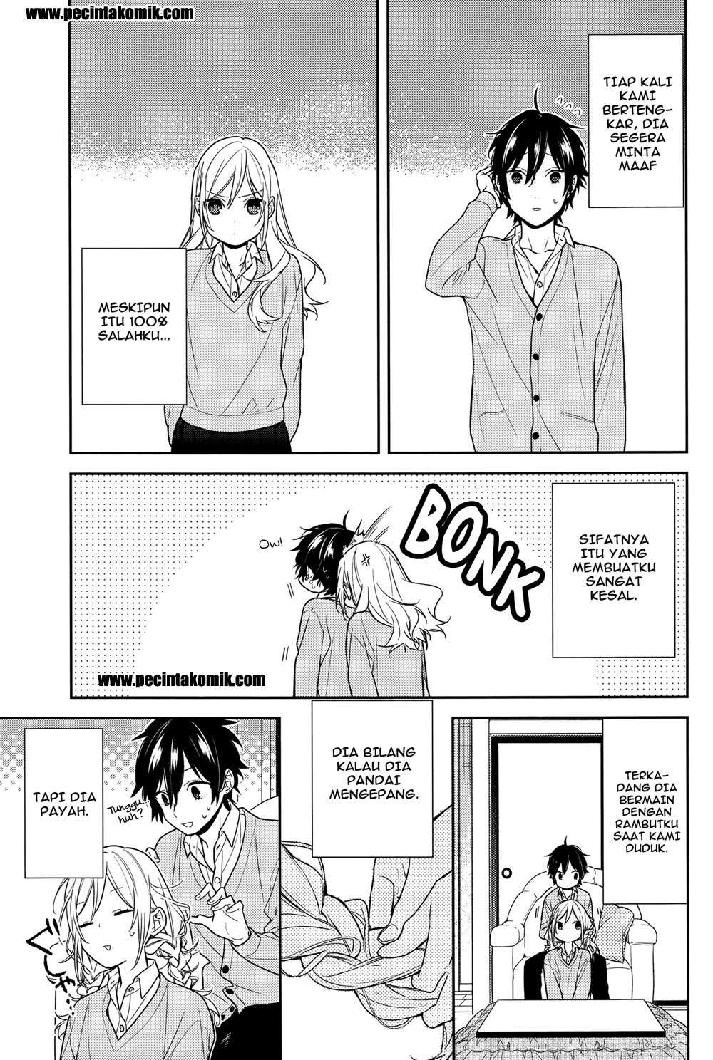 Horimiya chapter 81 halaman 10