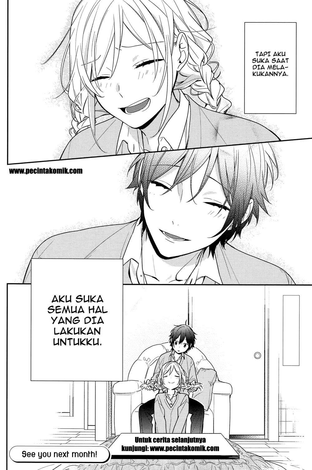 Horimiya chapter 81 halaman 11