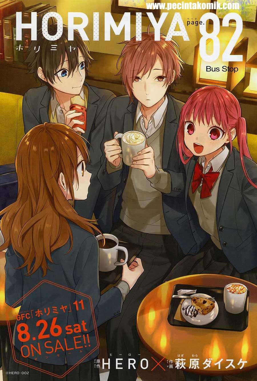 Horimiya chapter 82 halaman 3