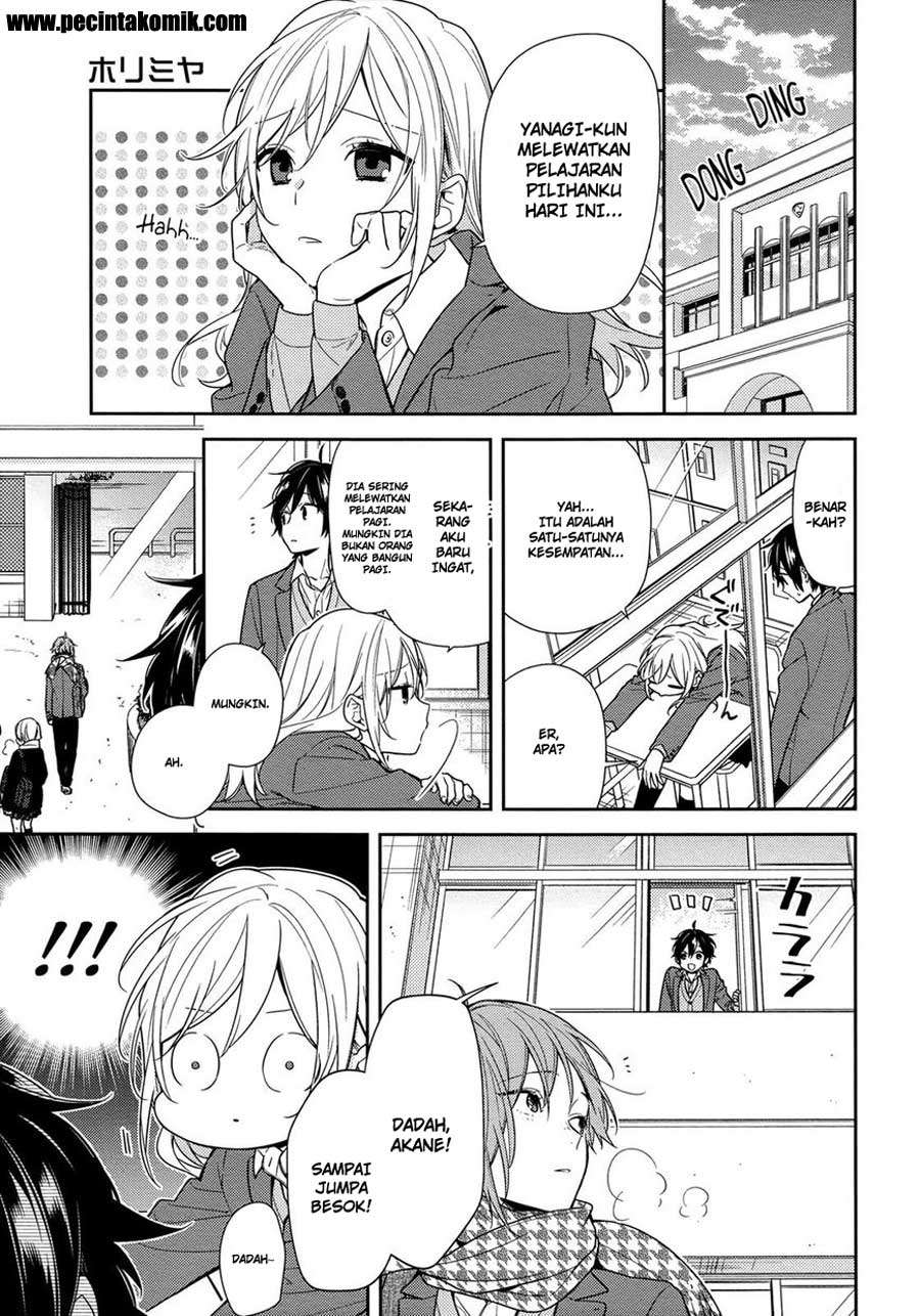 Horimiya chapter 82 halaman 4