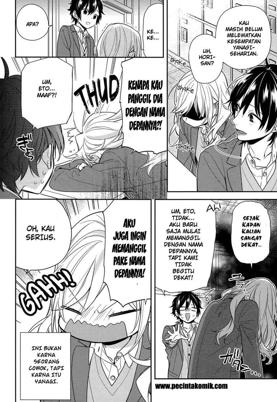 Horimiya chapter 82 halaman 5