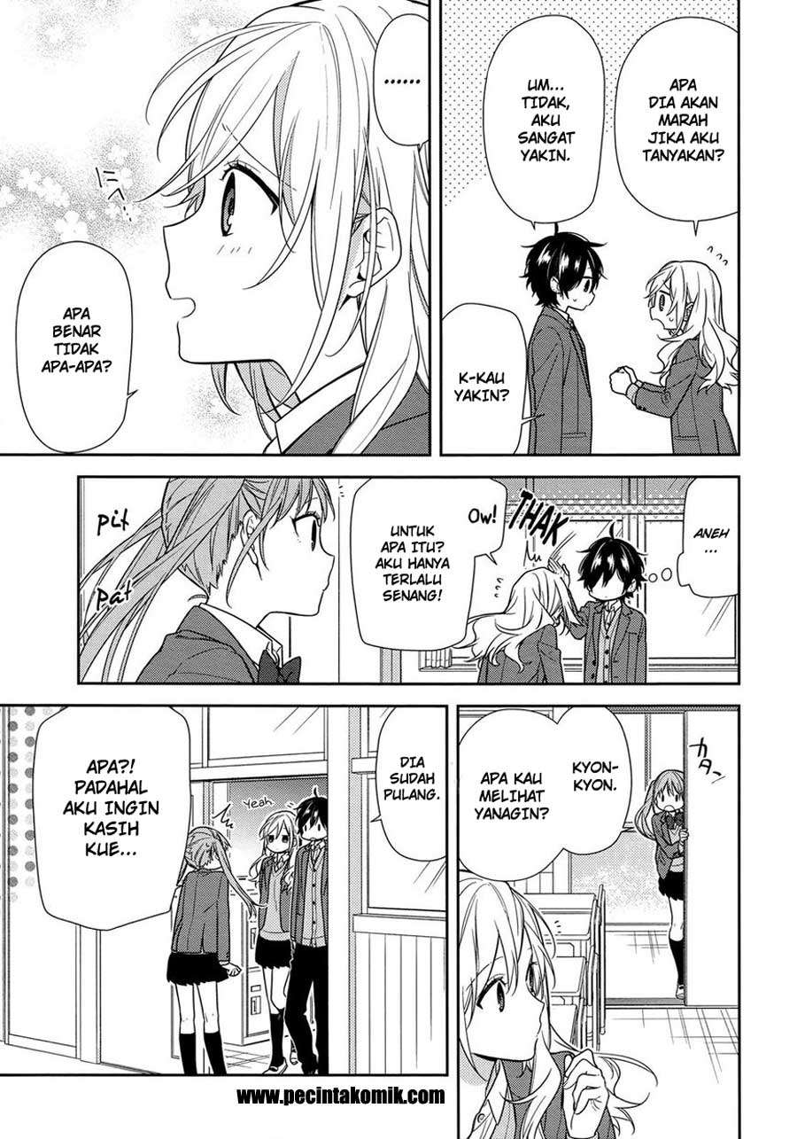 Horimiya chapter 82 halaman 6
