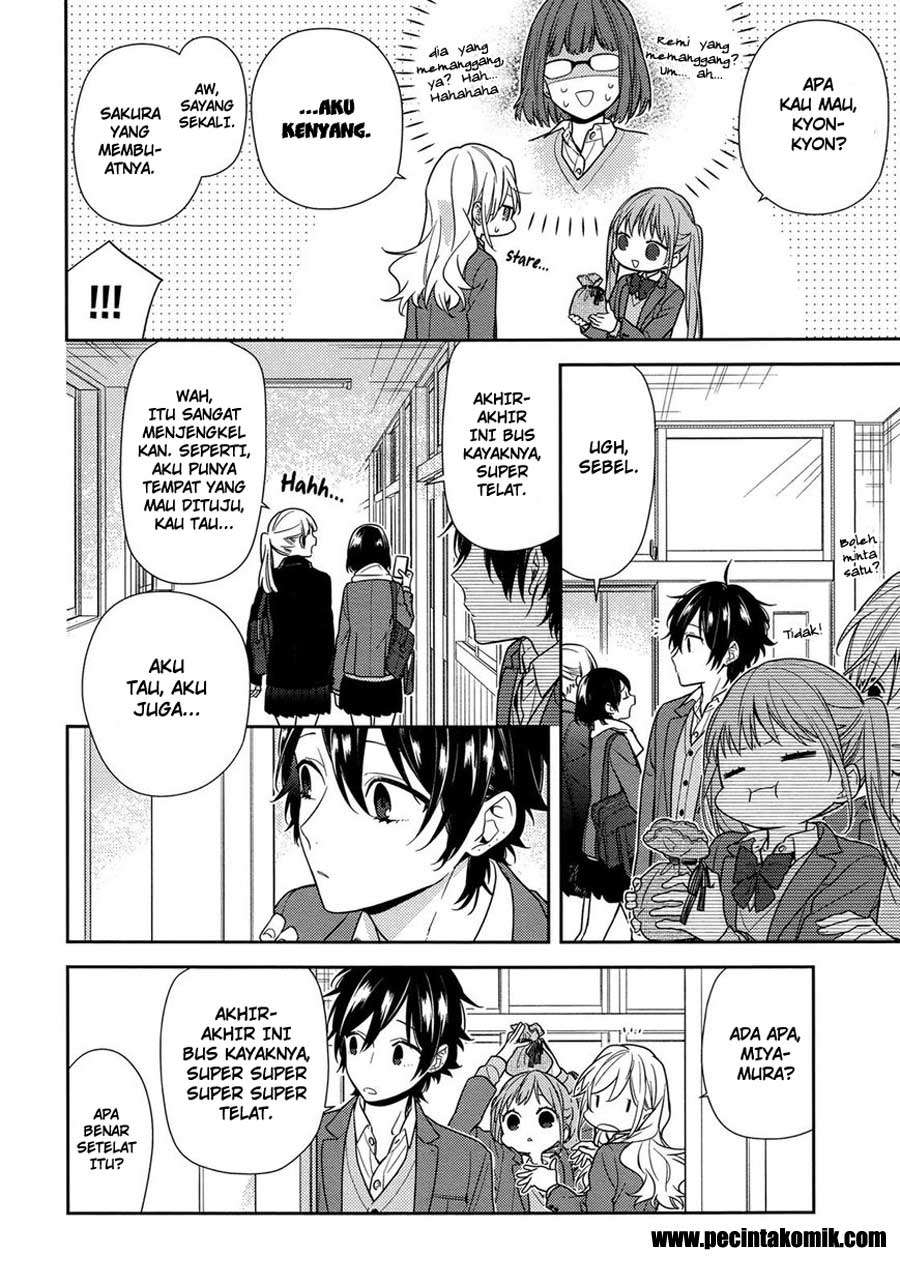 Horimiya chapter 82 halaman 7