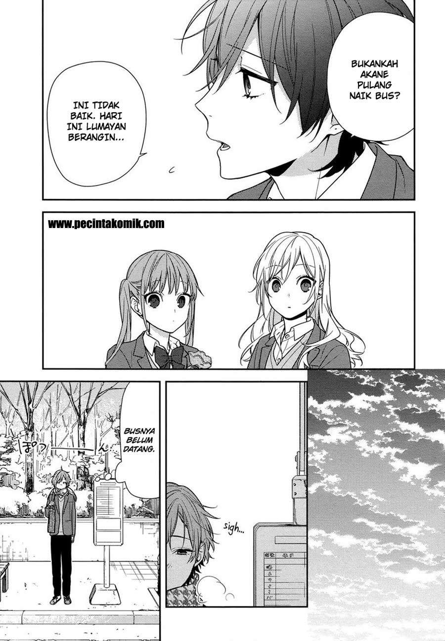Horimiya chapter 82 halaman 8