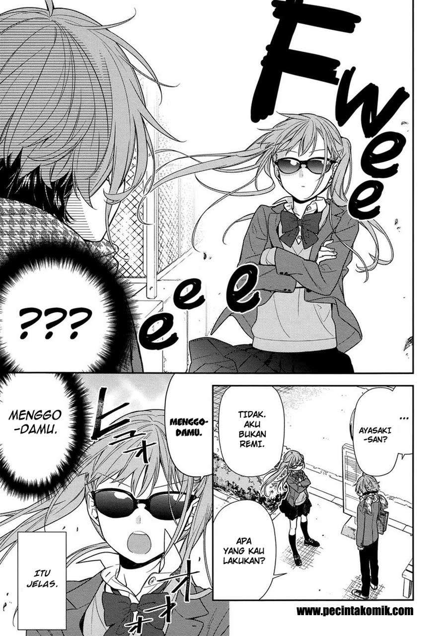 Horimiya chapter 82 halaman 10