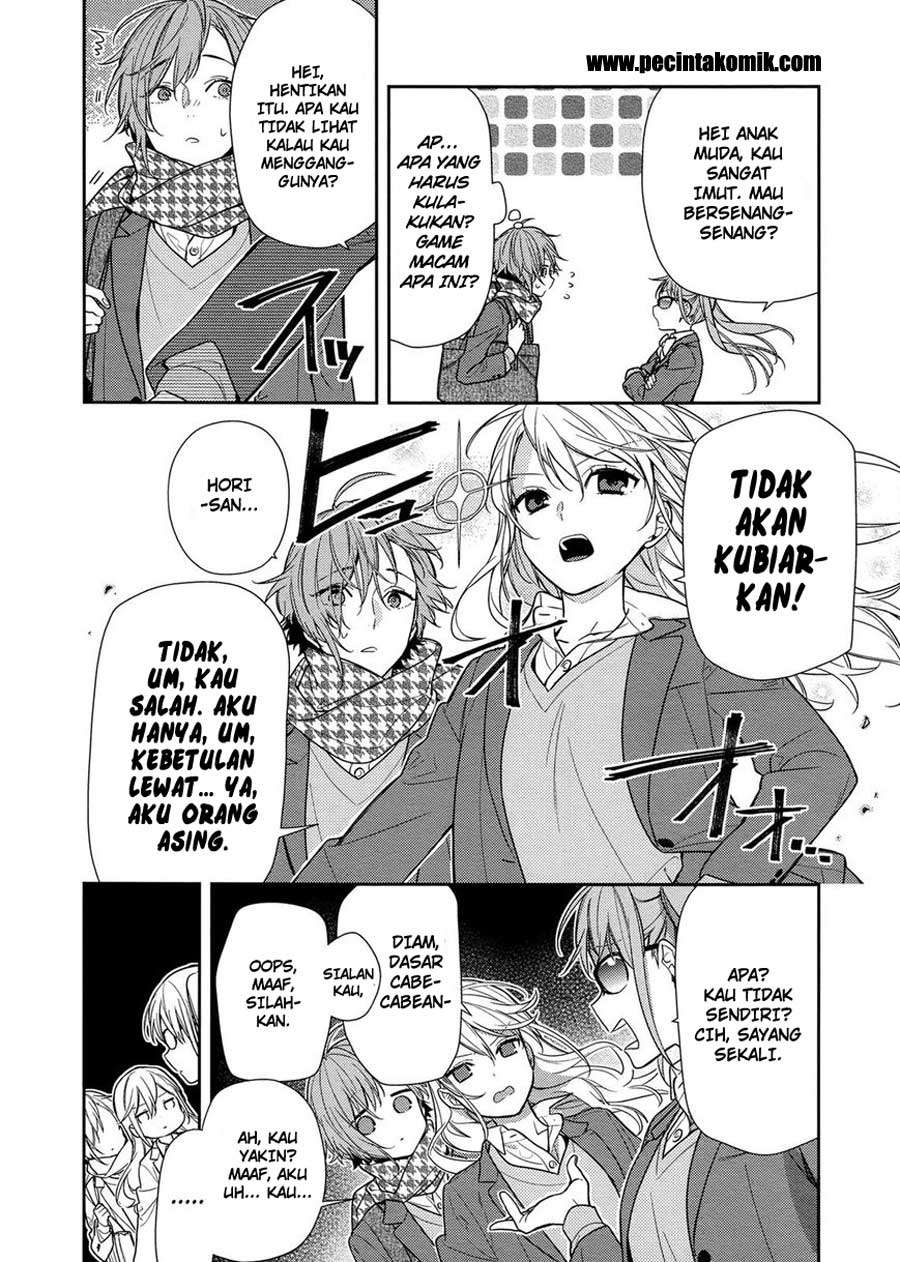 Horimiya chapter 82 halaman 11