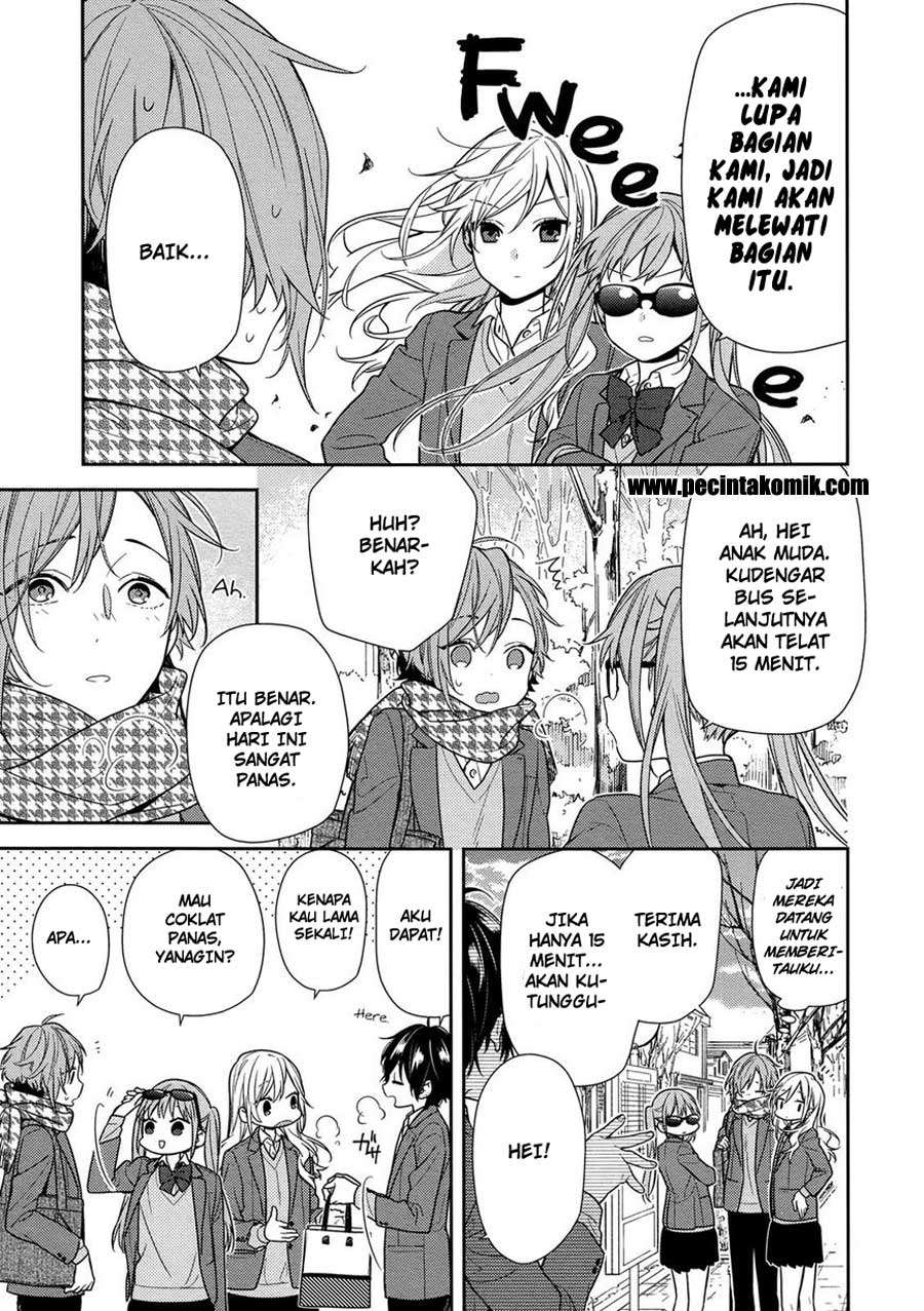 Horimiya chapter 82 halaman 12