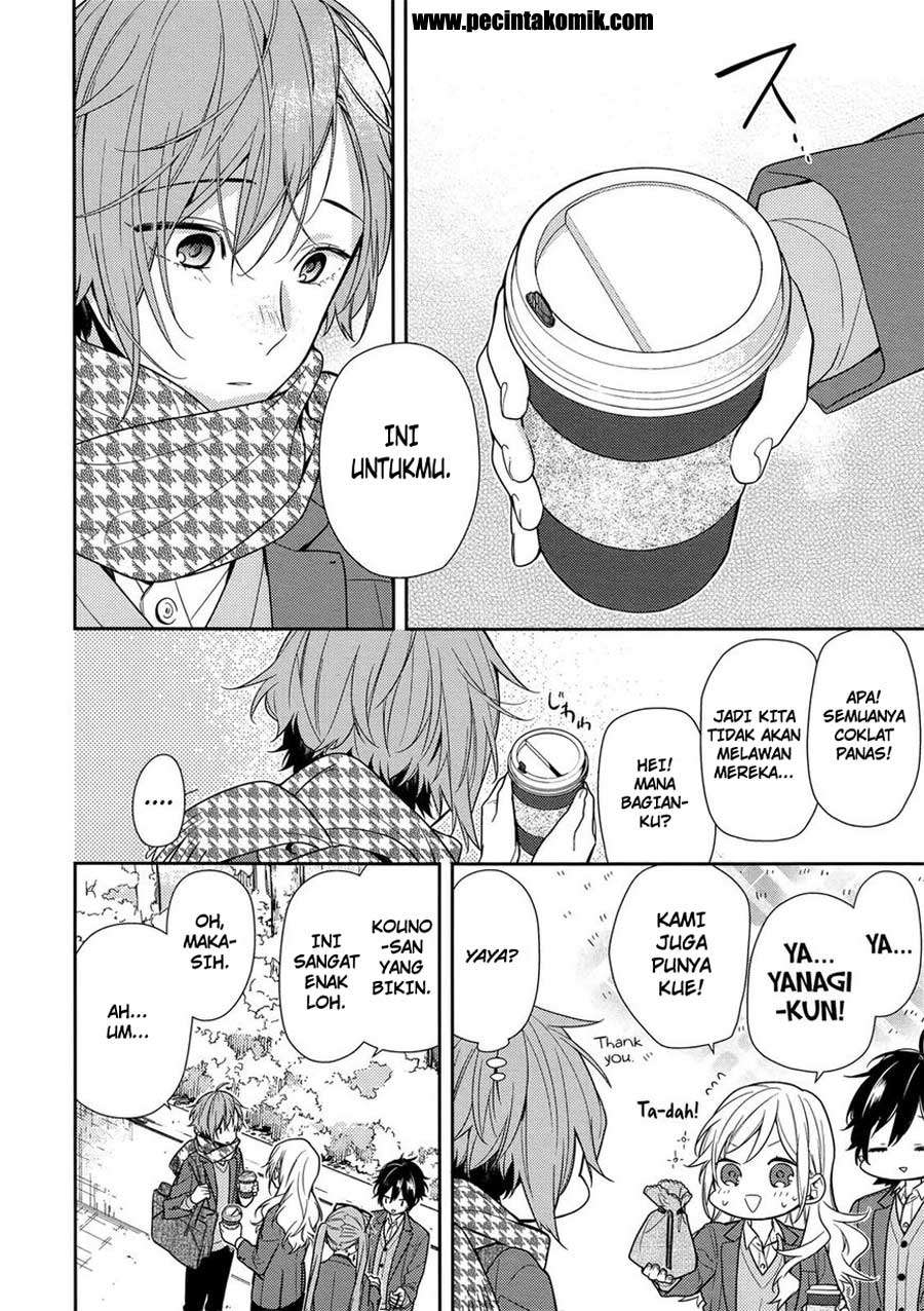 Horimiya chapter 82 halaman 13
