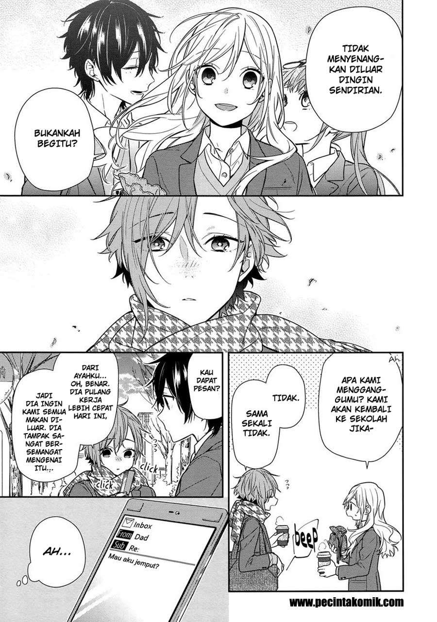 Horimiya chapter 82 halaman 14