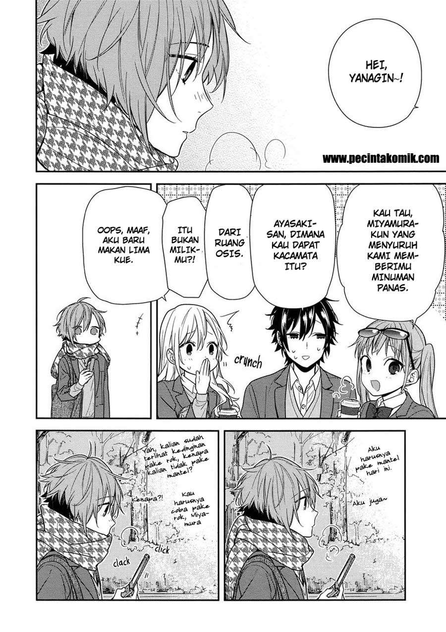 Horimiya chapter 82 halaman 15