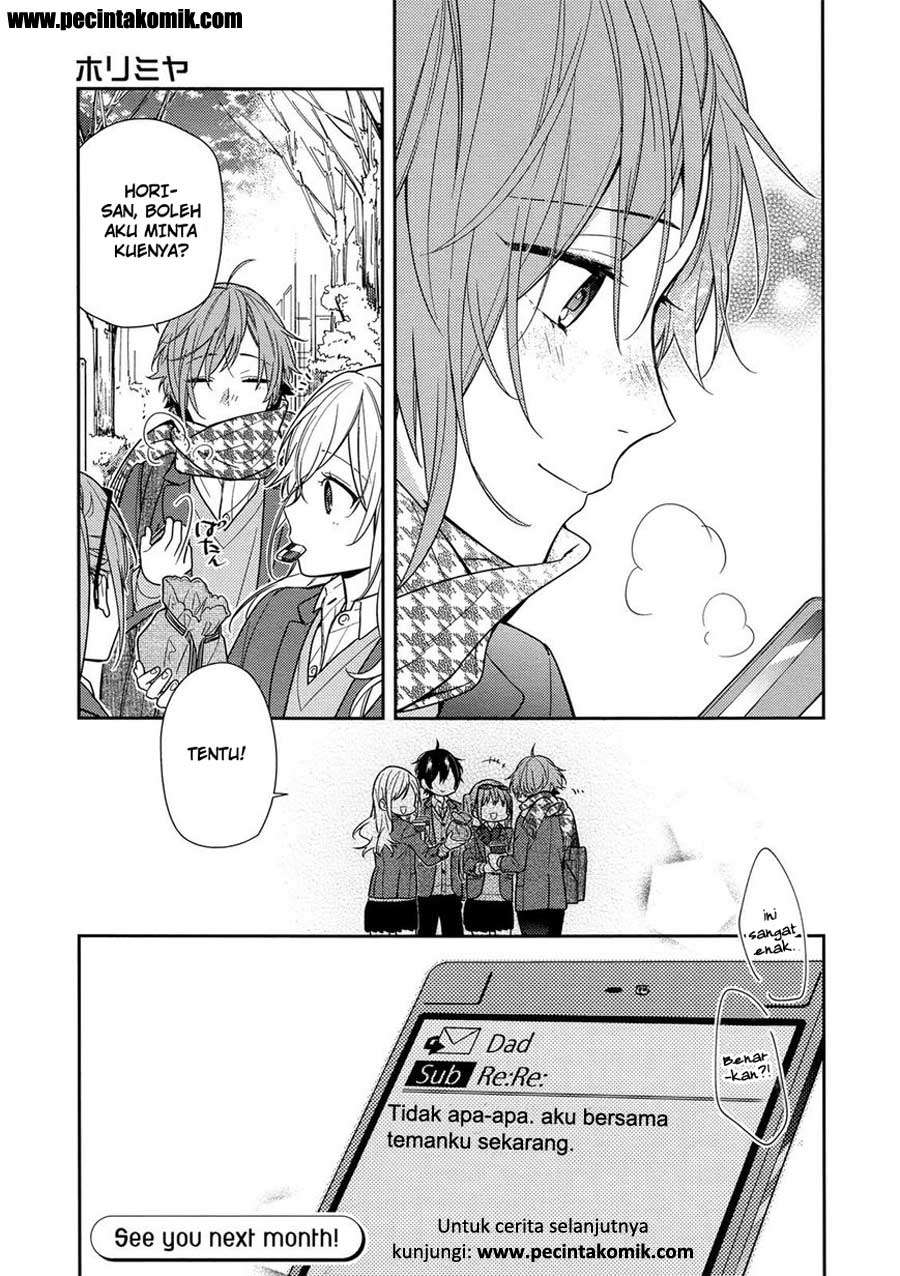 Horimiya chapter 82 halaman 16