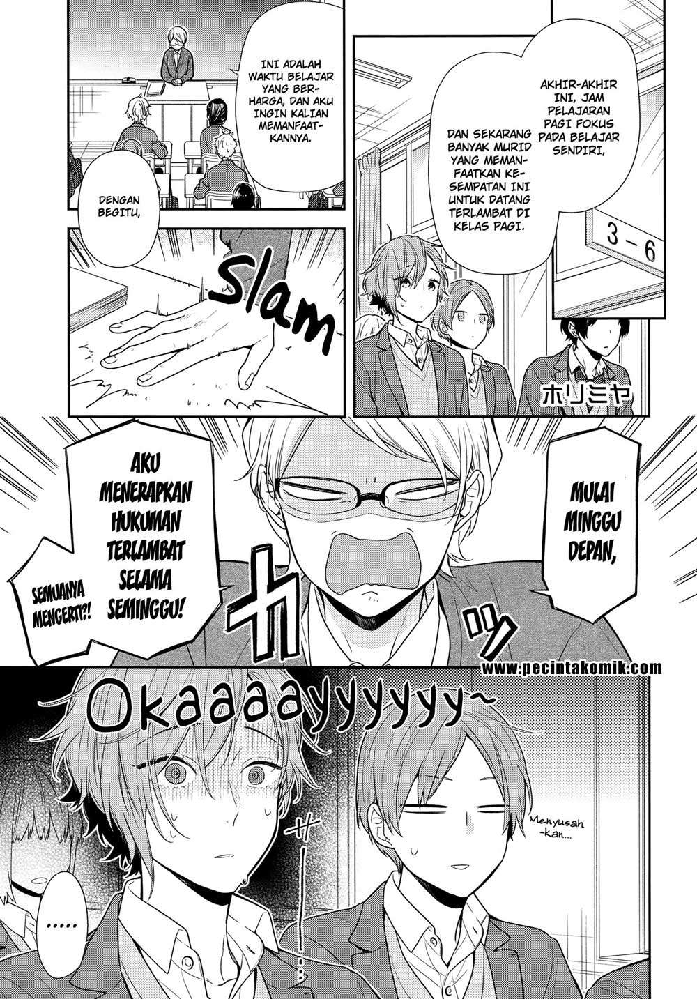 Horimiya chapter 83 halaman 2