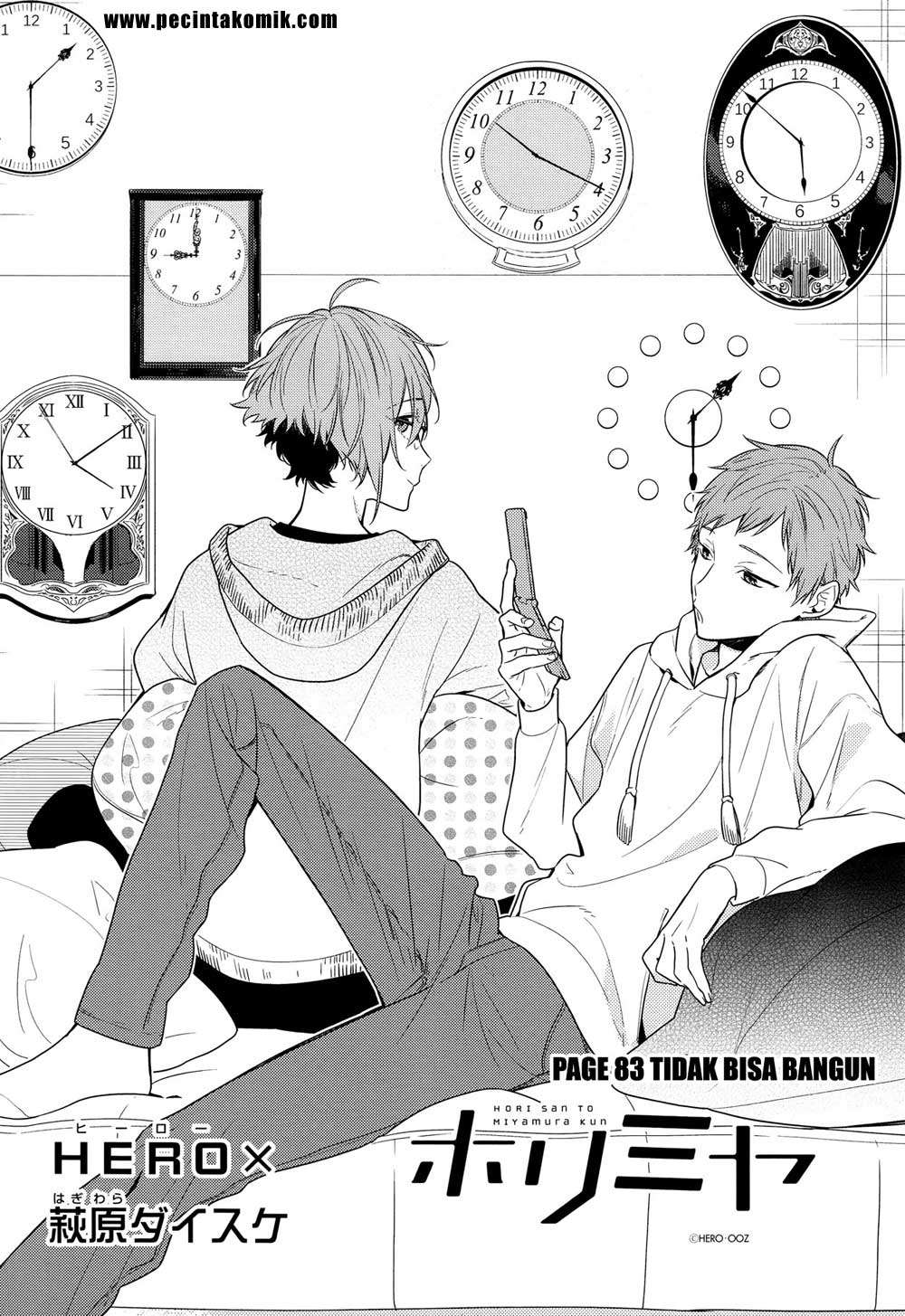Horimiya chapter 83 halaman 3