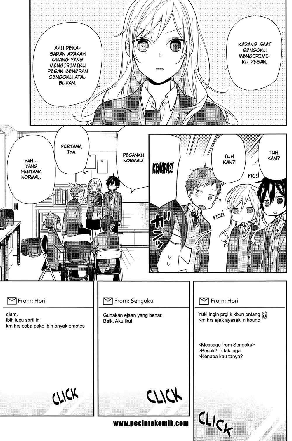 Horimiya chapter 83 halaman 4