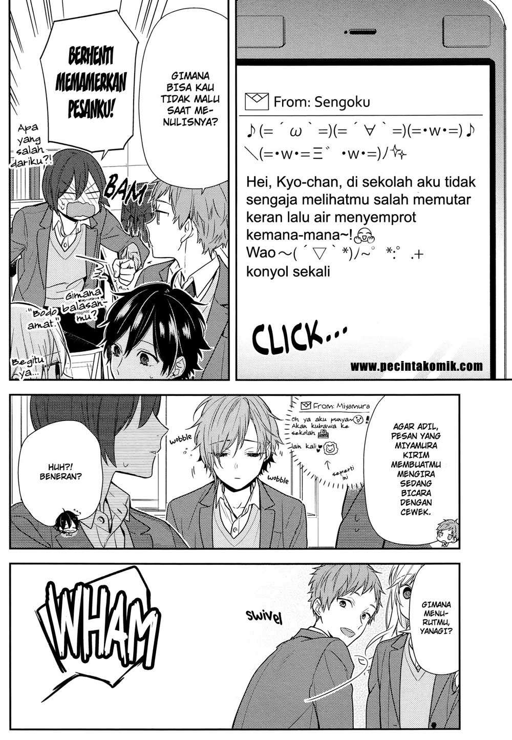 Horimiya chapter 83 halaman 5