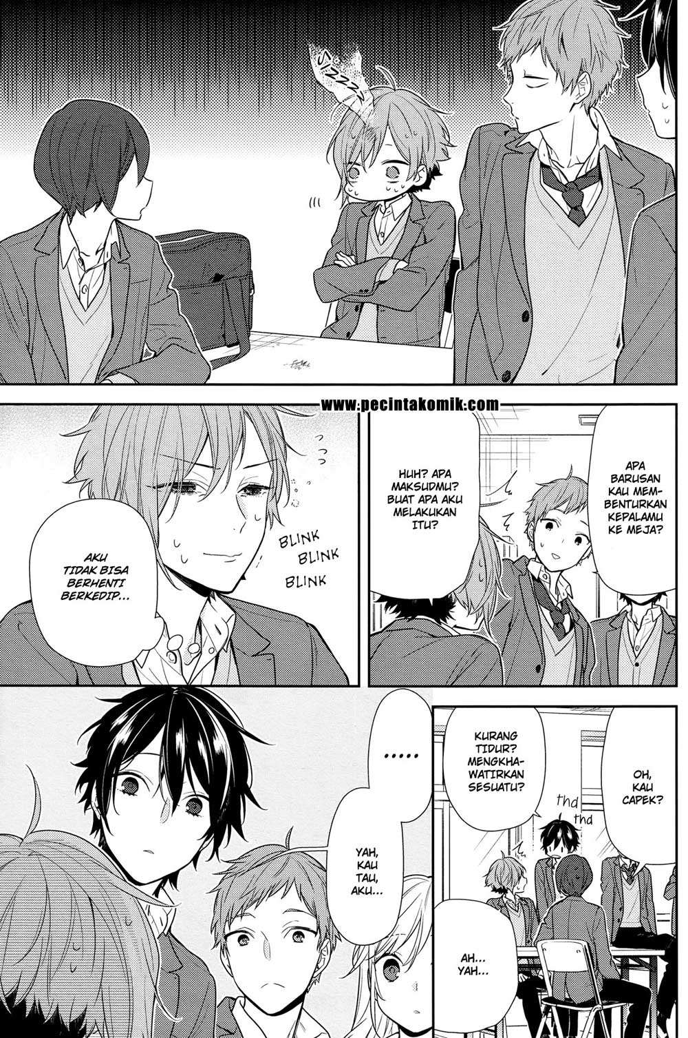 Horimiya chapter 83 halaman 6