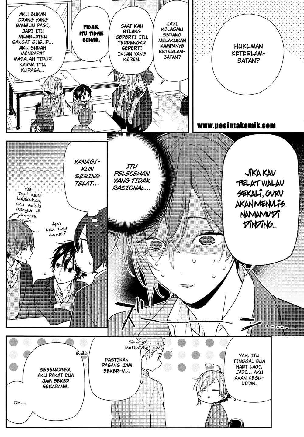 Horimiya chapter 83 halaman 7