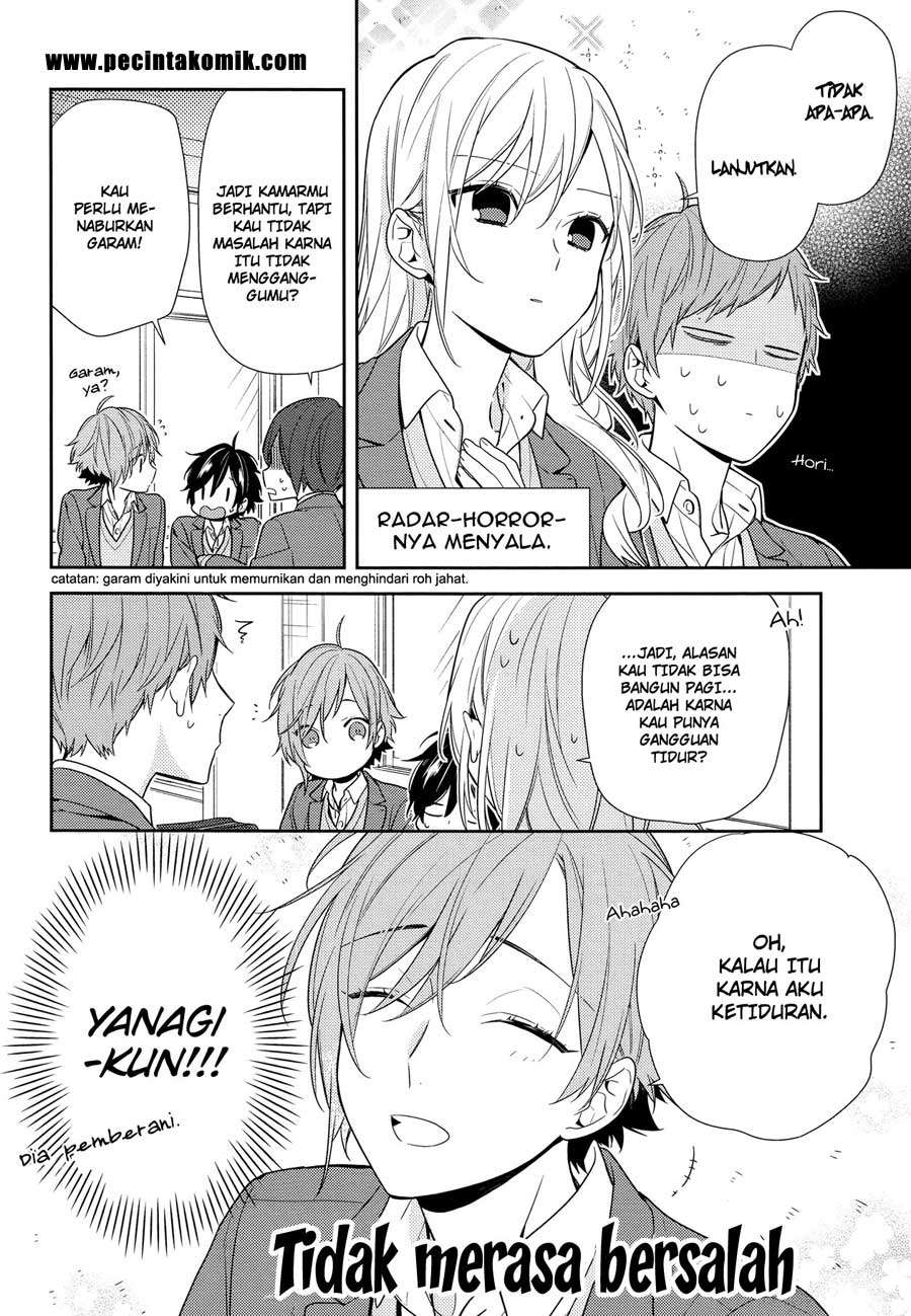Horimiya chapter 83 halaman 9
