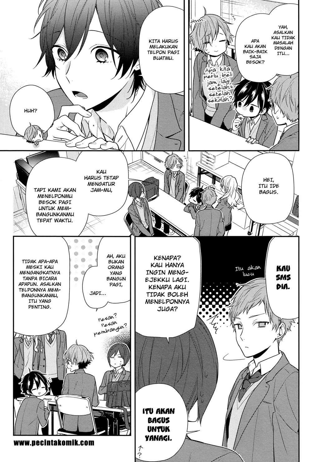 Horimiya chapter 83 halaman 10