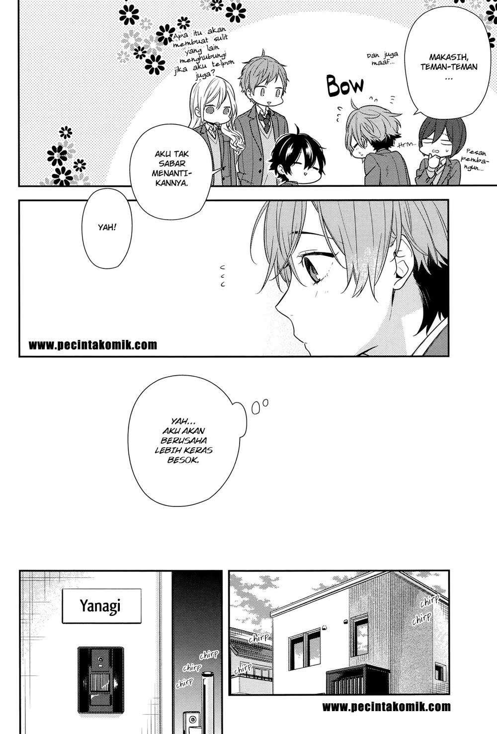 Horimiya chapter 83 halaman 11