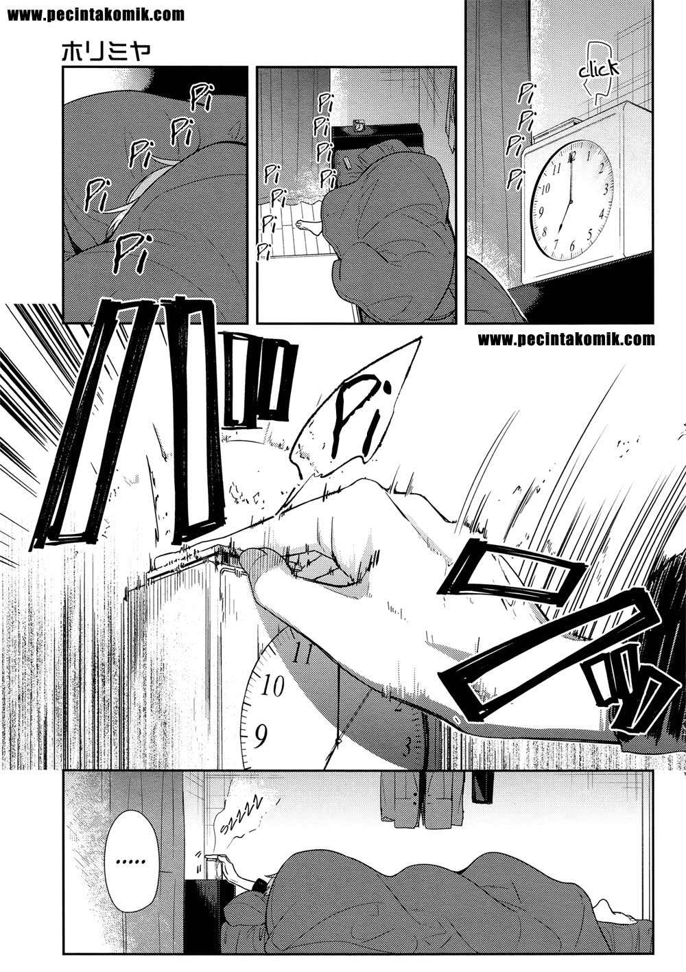 Horimiya chapter 83 halaman 12