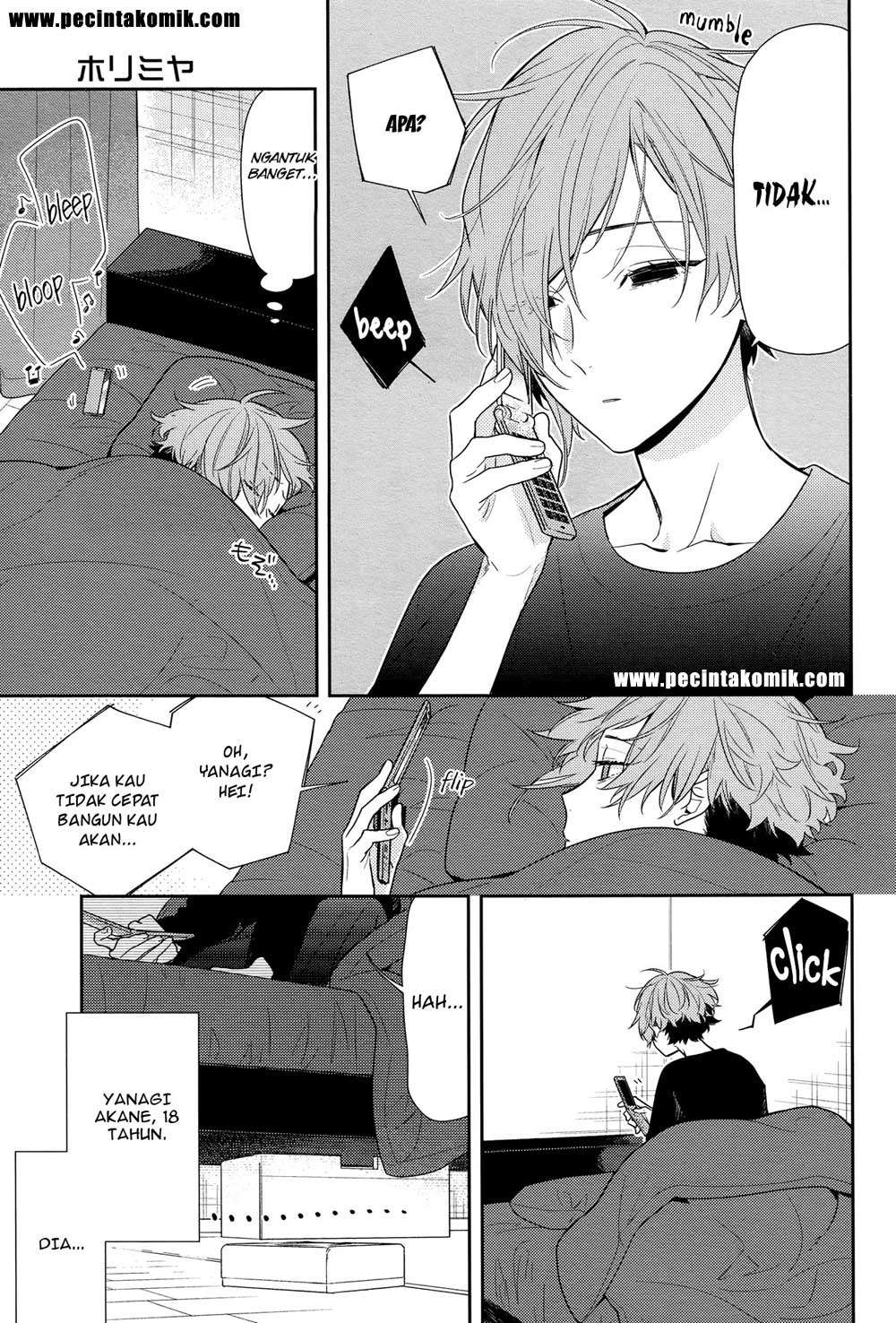 Horimiya chapter 83 halaman 14