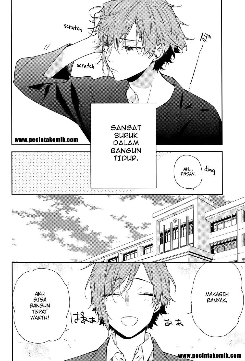 Horimiya chapter 83 halaman 15