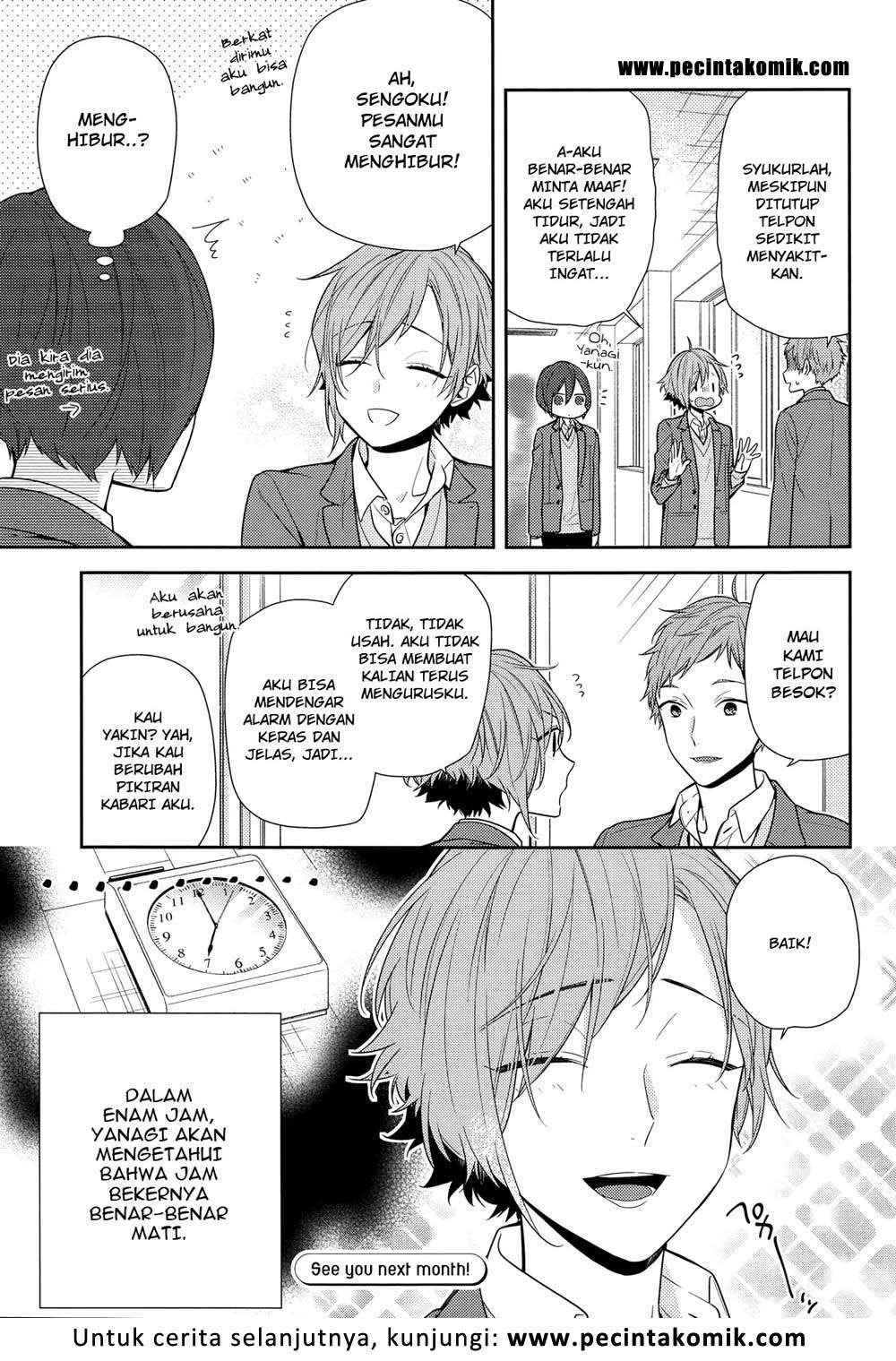 Horimiya chapter 83 halaman 16
