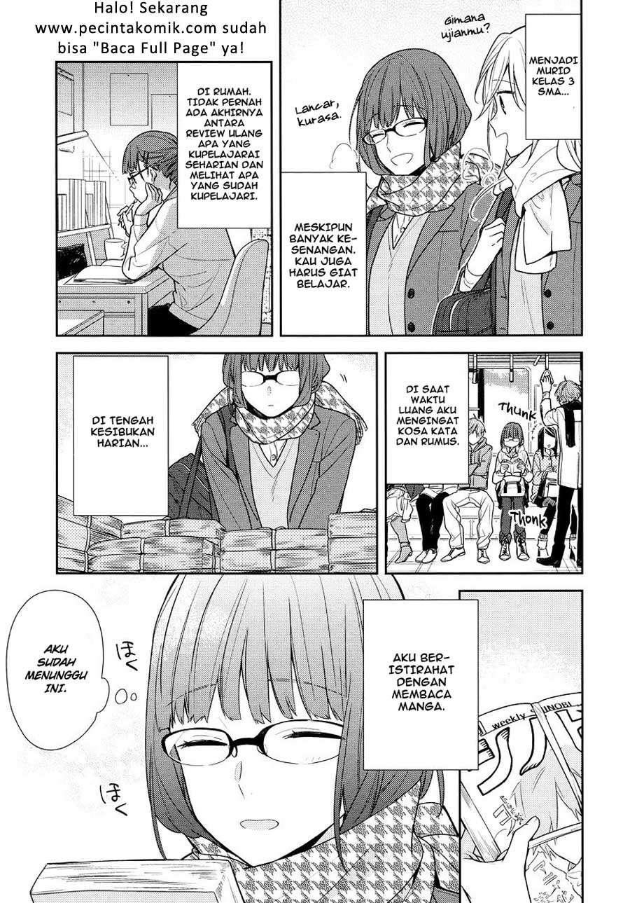 Horimiya chapter 84 halaman 2