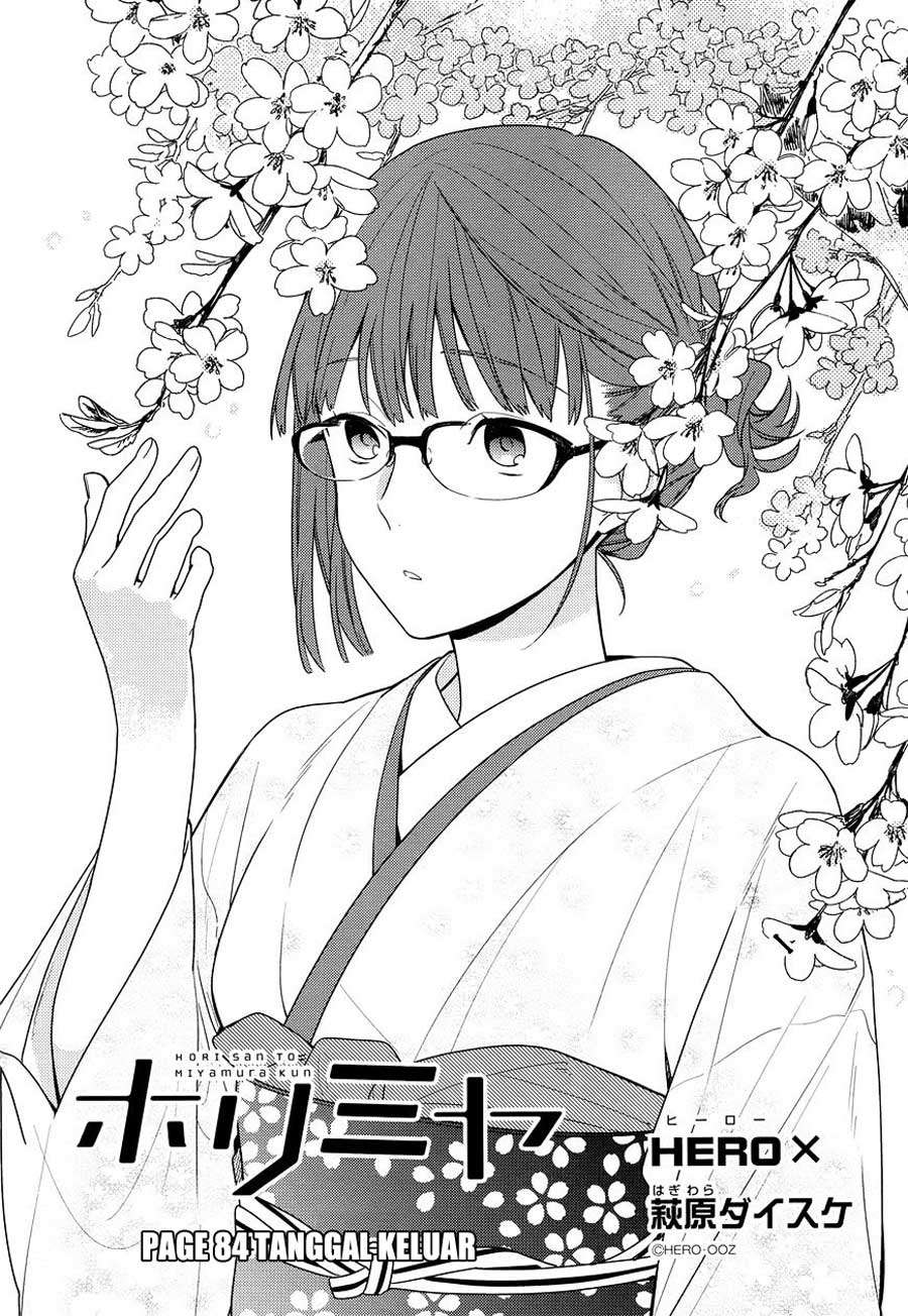 Horimiya chapter 84 halaman 4