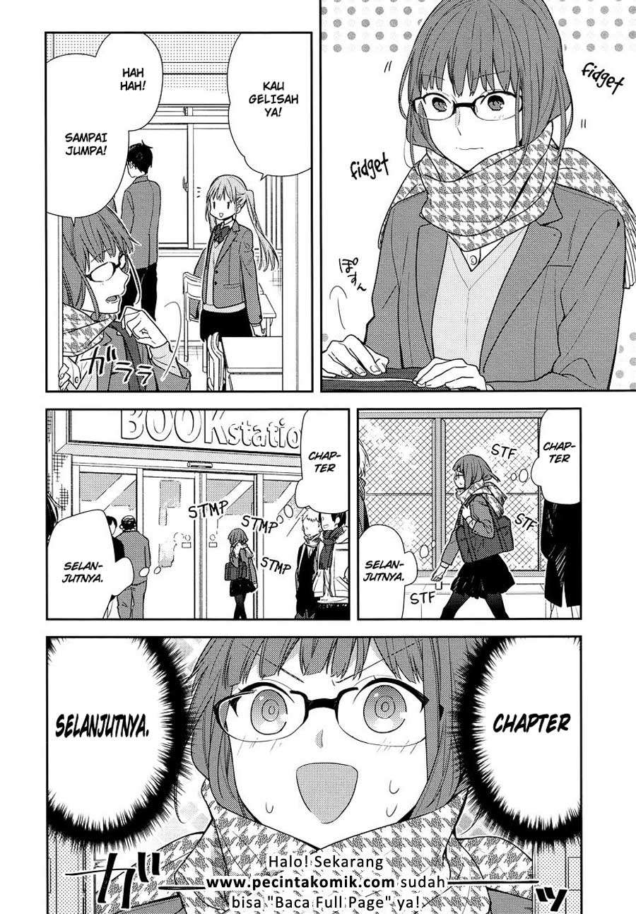 Horimiya chapter 84 halaman 5