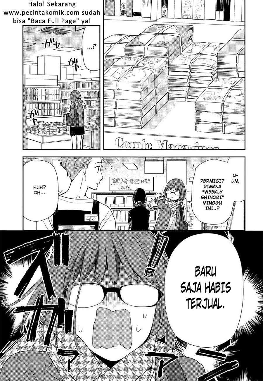 Horimiya chapter 84 halaman 6
