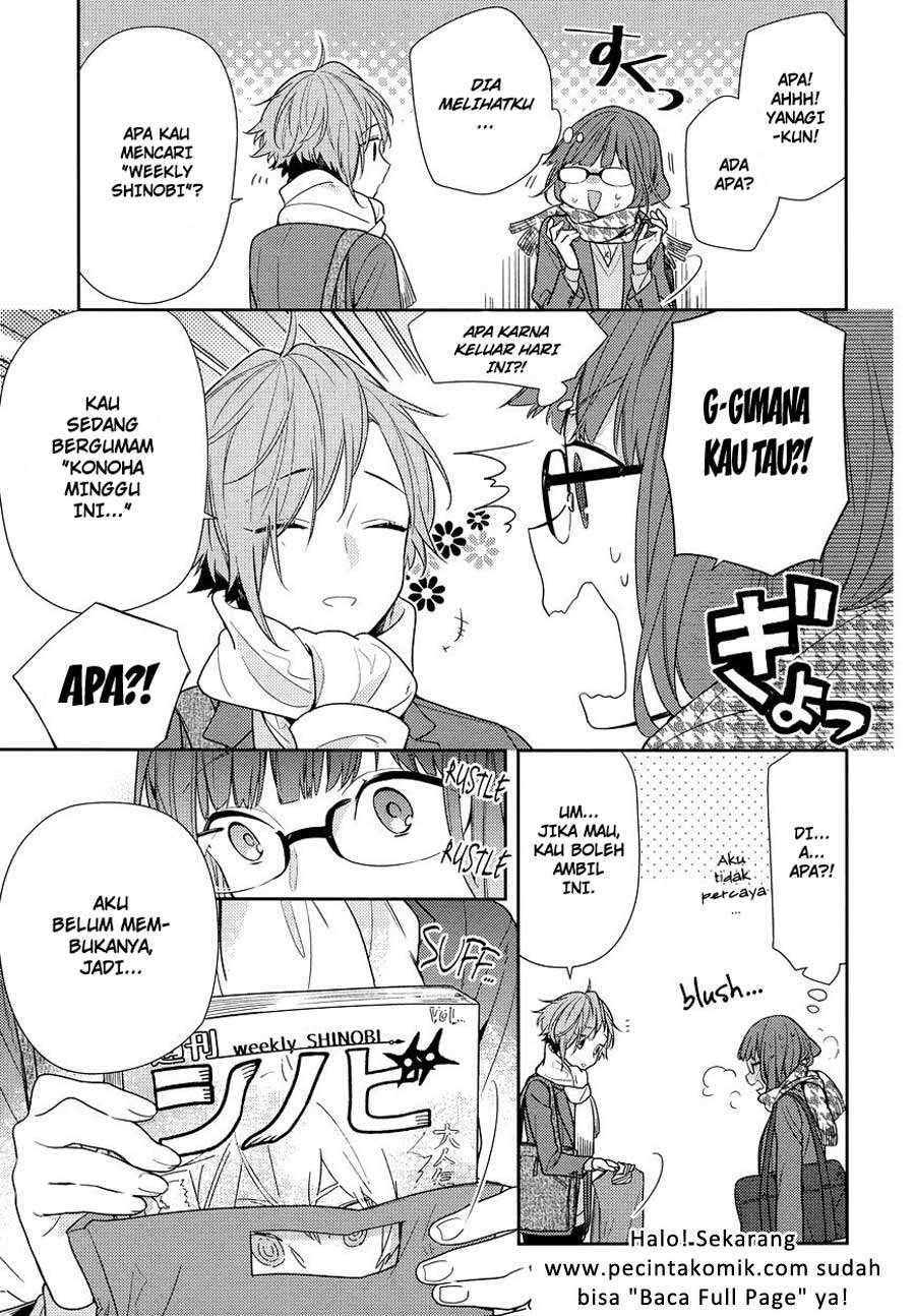 Horimiya chapter 84 halaman 8