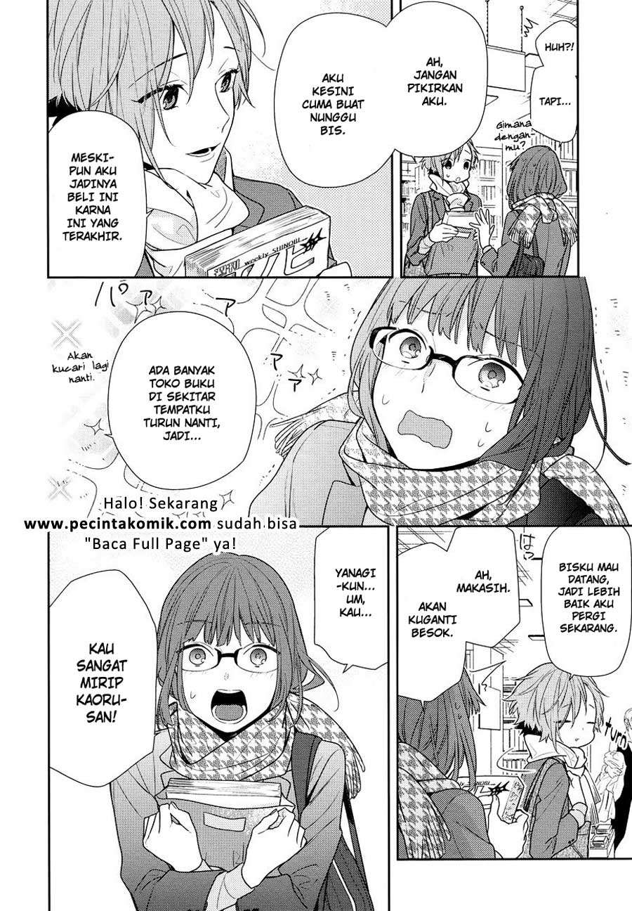 Horimiya chapter 84 halaman 9