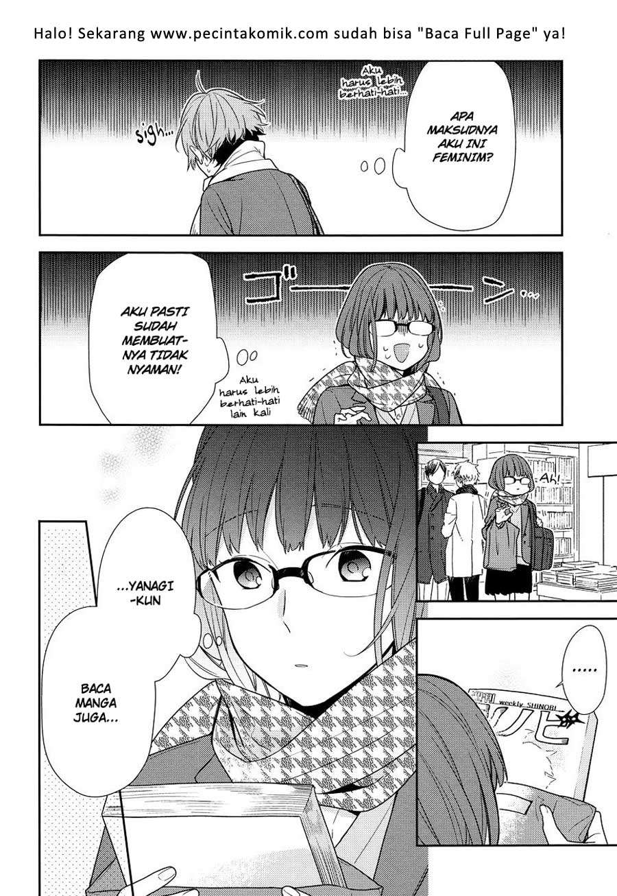 Horimiya chapter 84 halaman 11