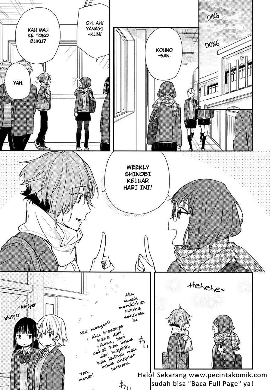 Horimiya chapter 84 halaman 12