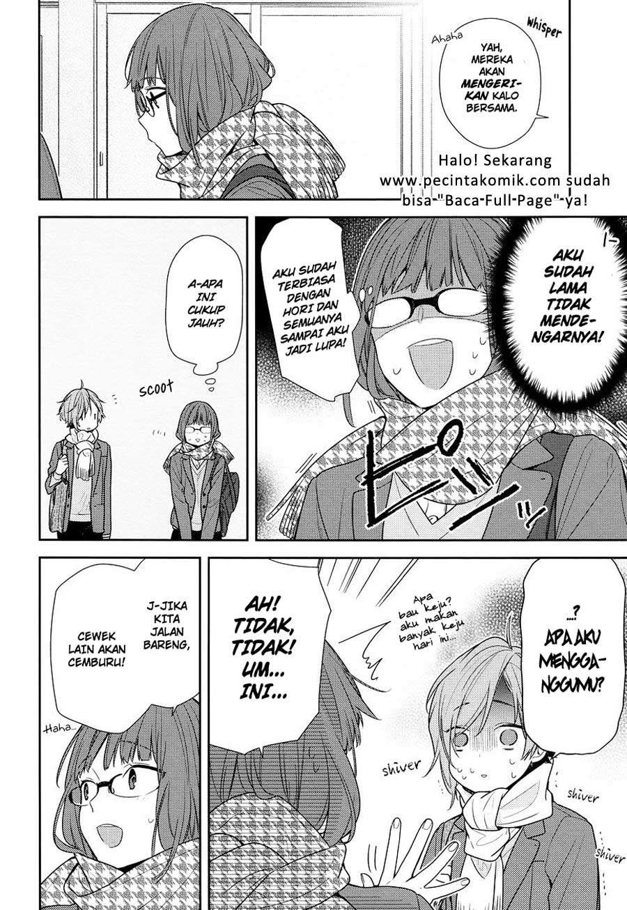 Horimiya chapter 84 halaman 13