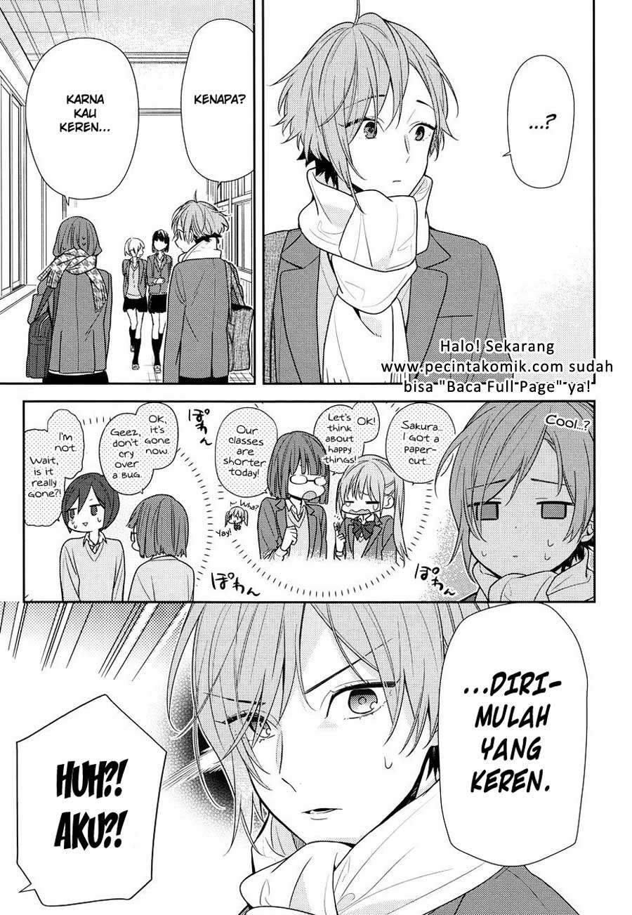 Horimiya chapter 84 halaman 14