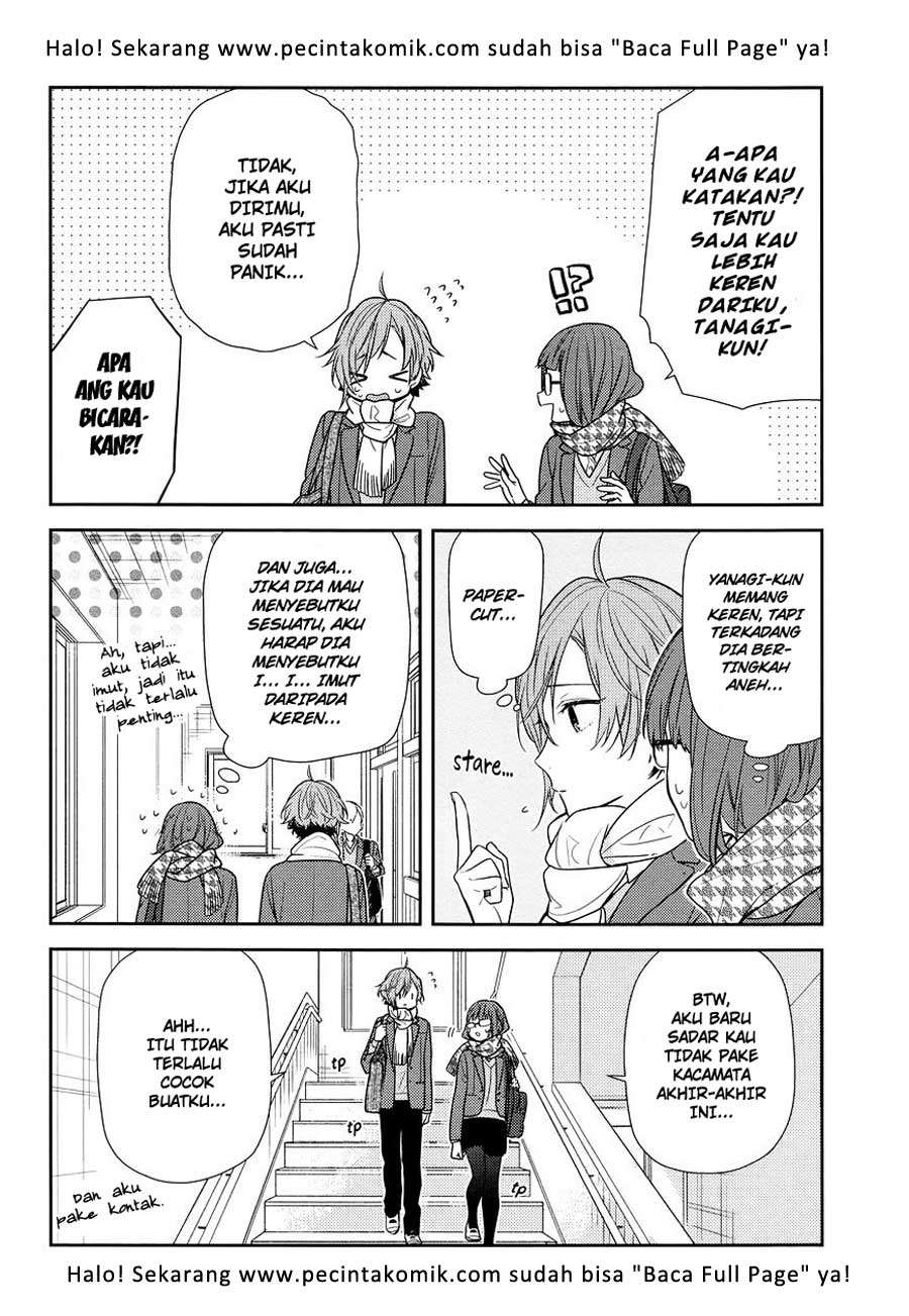 Horimiya chapter 84 halaman 15