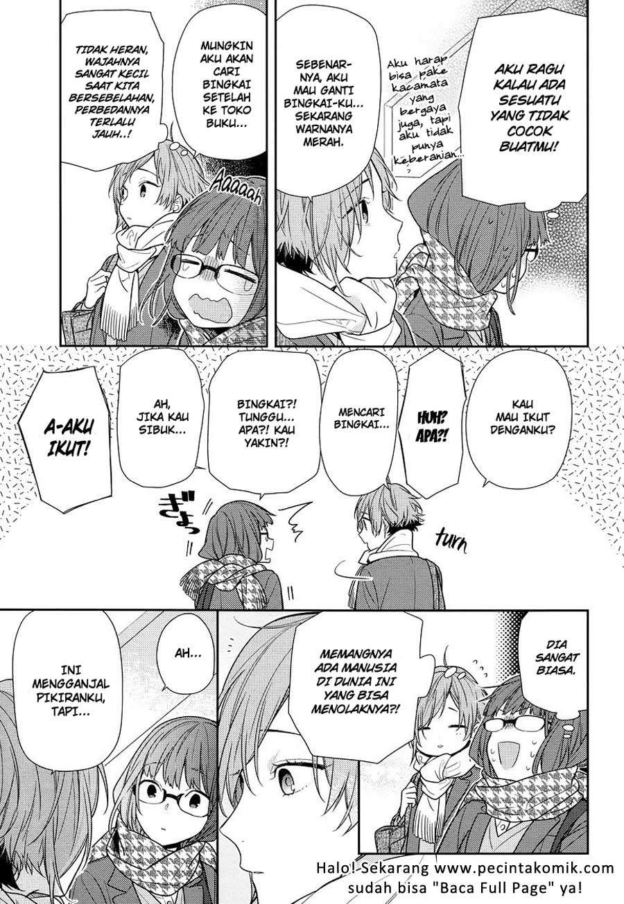 Horimiya chapter 84 halaman 16