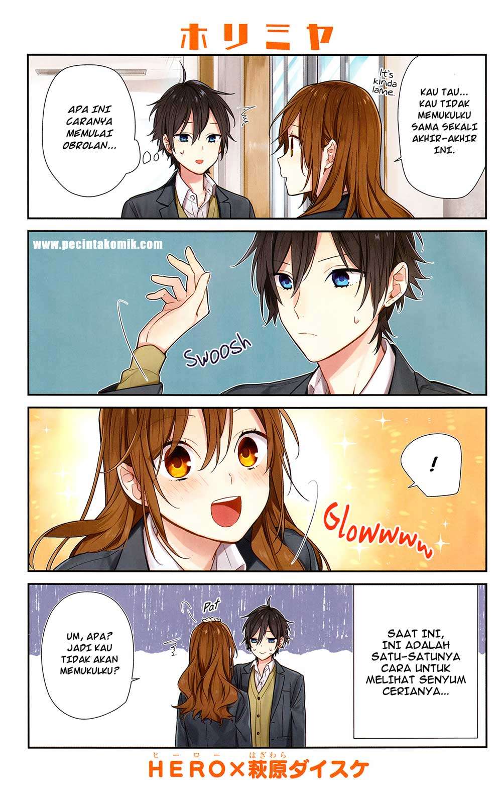 Horimiya Bab 85 halaman 2