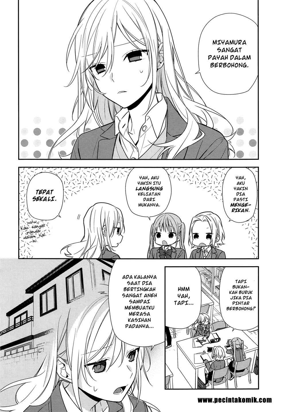 Horimiya Bab 85 halaman 4